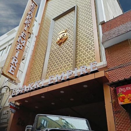 Esakki Empire Hotell Chennai Eksteriør bilde