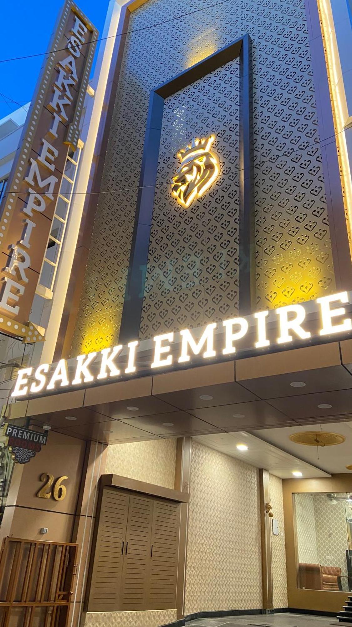 Esakki Empire Hotell Chennai Eksteriør bilde
