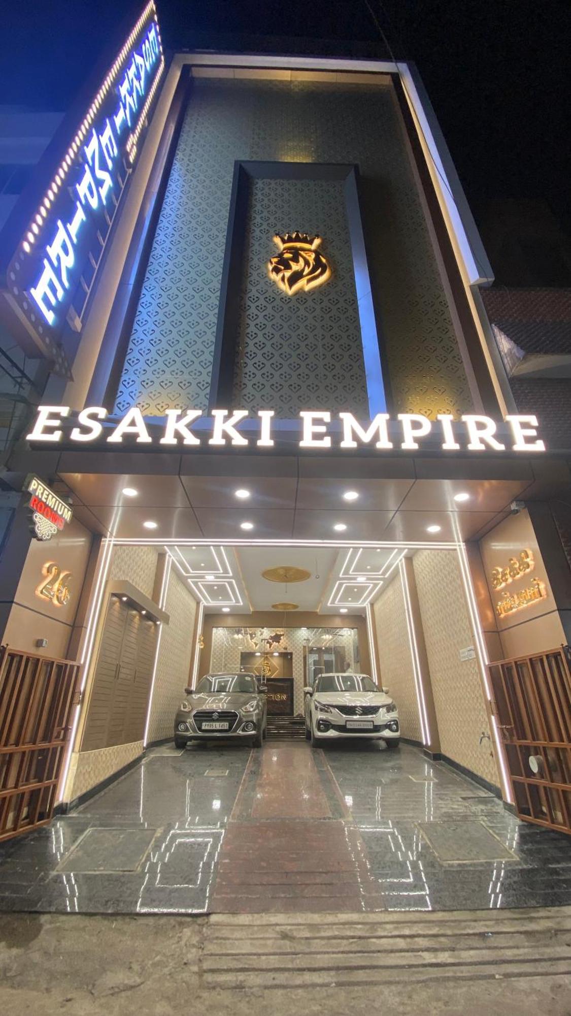 Esakki Empire Hotell Chennai Eksteriør bilde