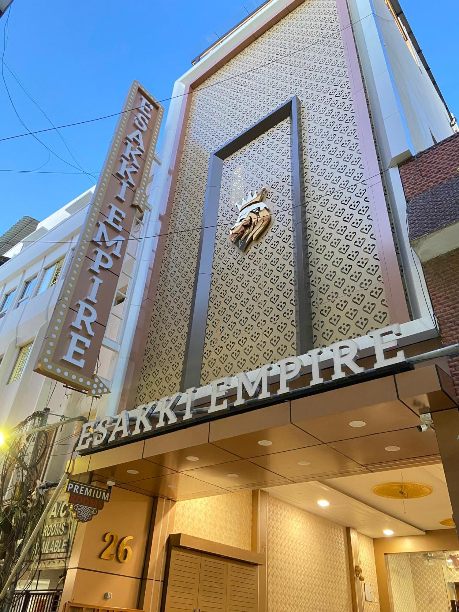 Esakki Empire Hotell Chennai Eksteriør bilde