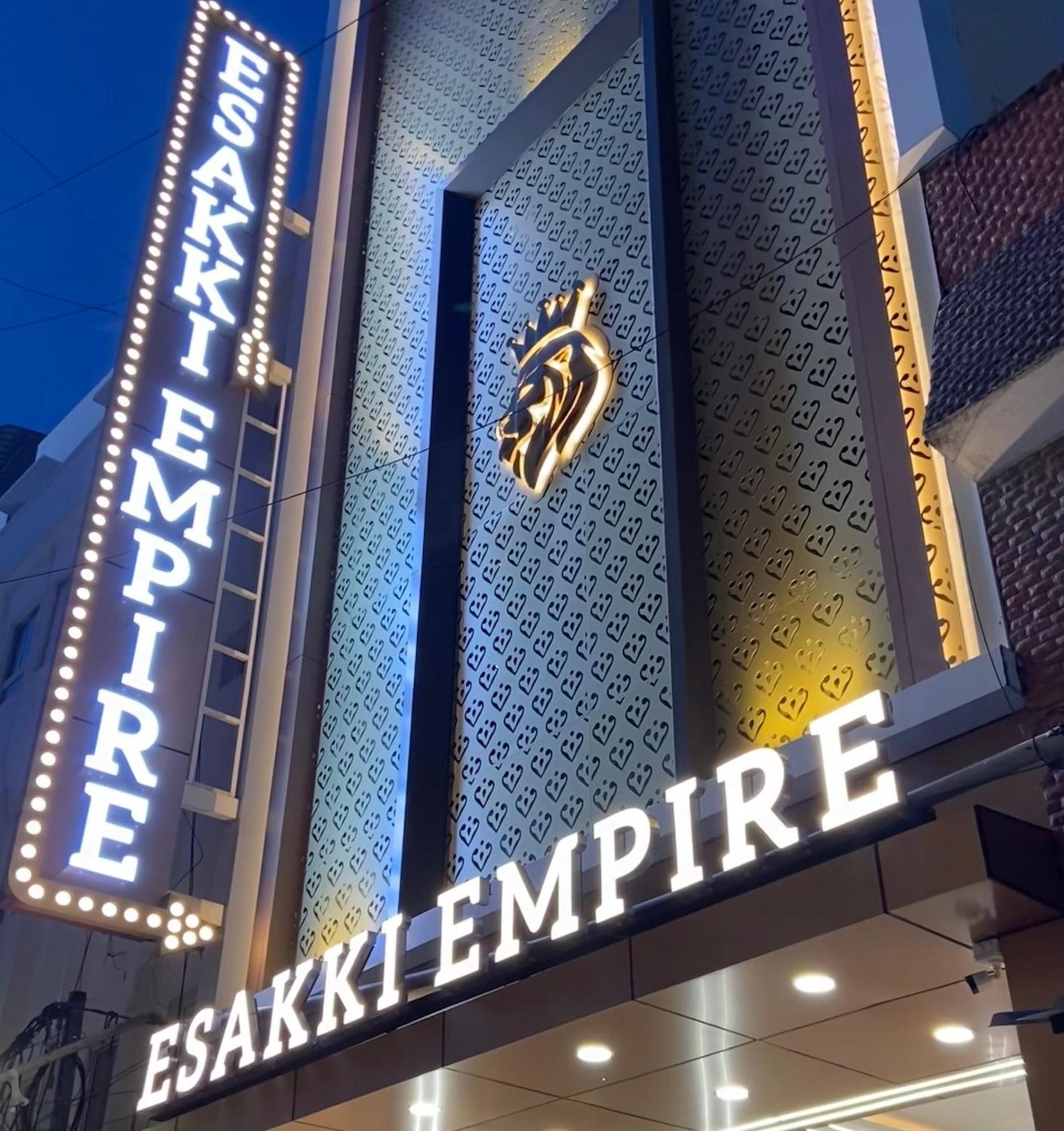 Esakki Empire Hotell Chennai Eksteriør bilde
